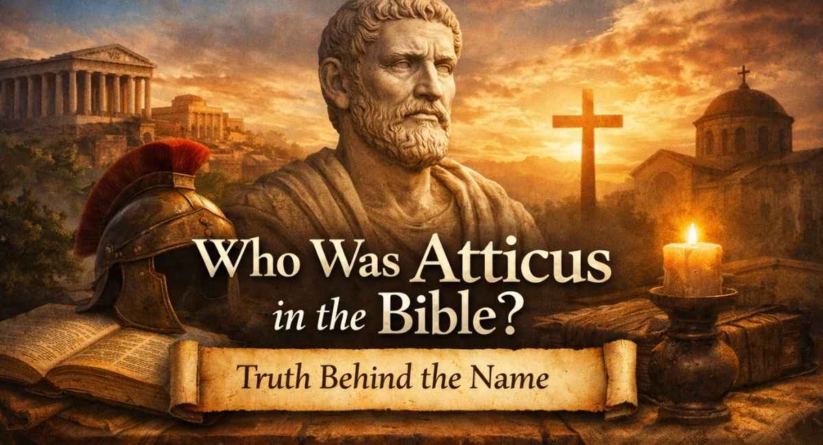 Who Was Atticus in the Bible Truth Behind the Name