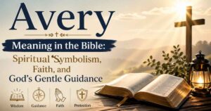 Avery Meaning in the Bible: Spiritual Symbolism, Faith, and God’s Gentle Guidance