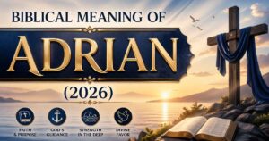 Biblical Meaning of Adrian