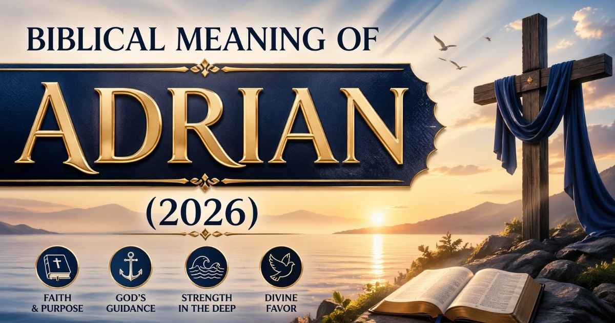 Biblical Meaning of Adrian