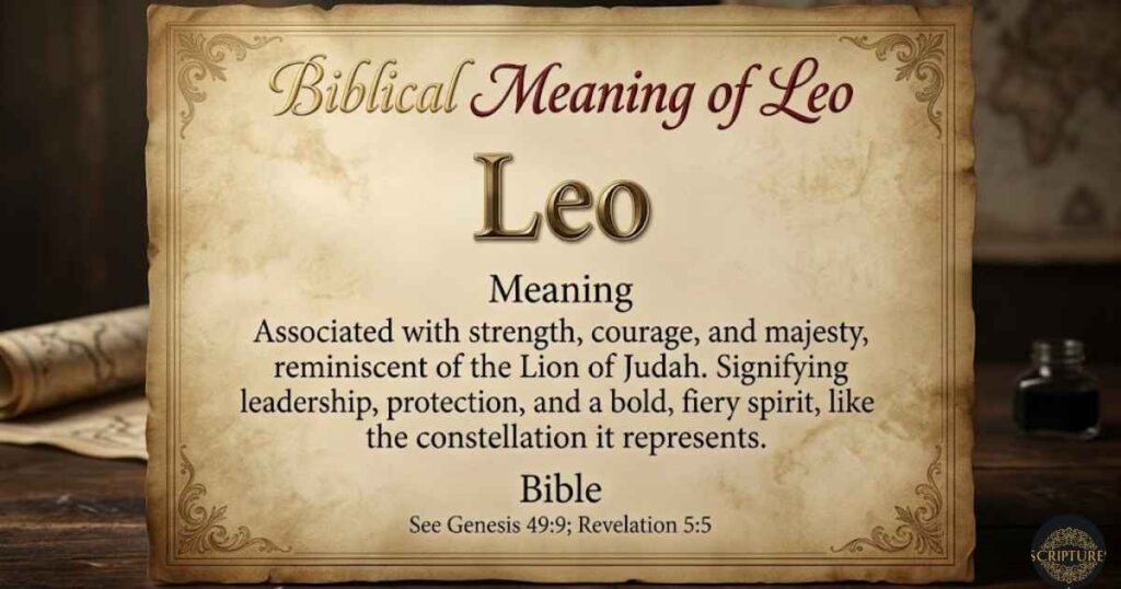 biblical-meaning-of-leo-name-meaning-bible