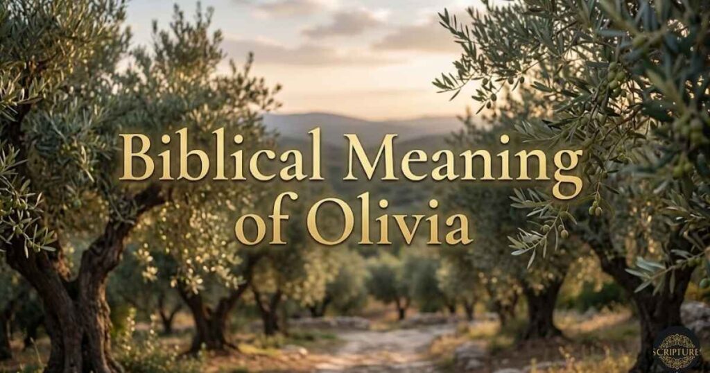  Biblical Meaning of Olivia