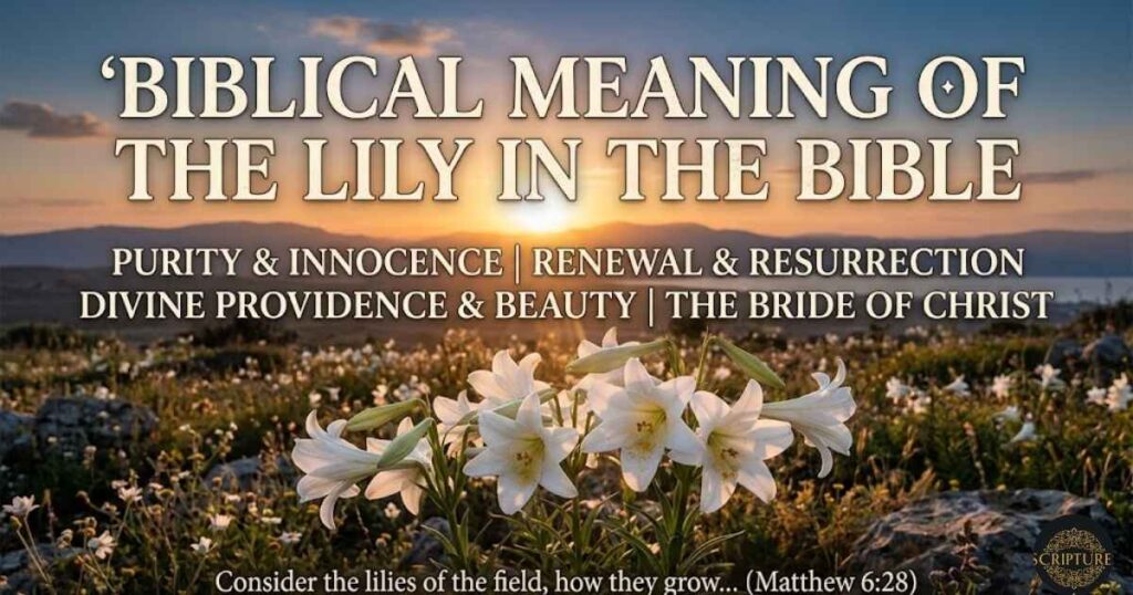 biblical-meaning-of-the-lily-in-the-bible