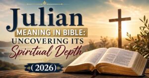 Julian Meaning in Bible: Uncovering Its Spiritual Depth (2026)