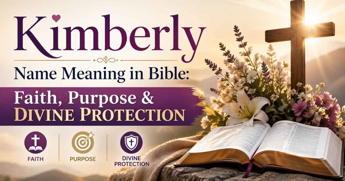 Kimberly Name Meaning in Bible: Faith, Purpose & Divine Protection
