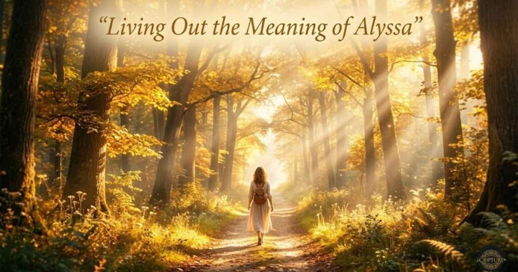 living-out-the-meaning-of-alyssa