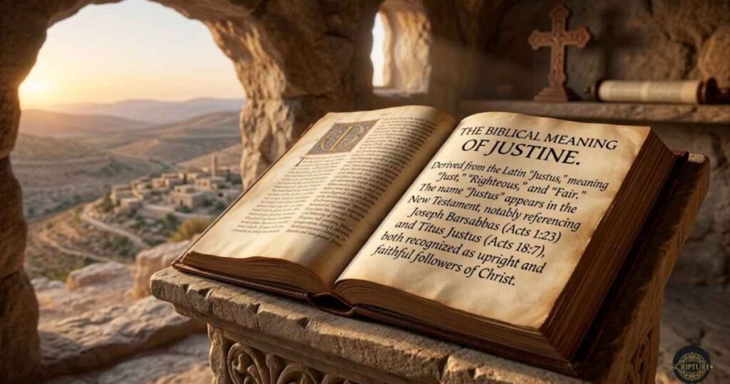 meaning-of-justine-in-the-bible