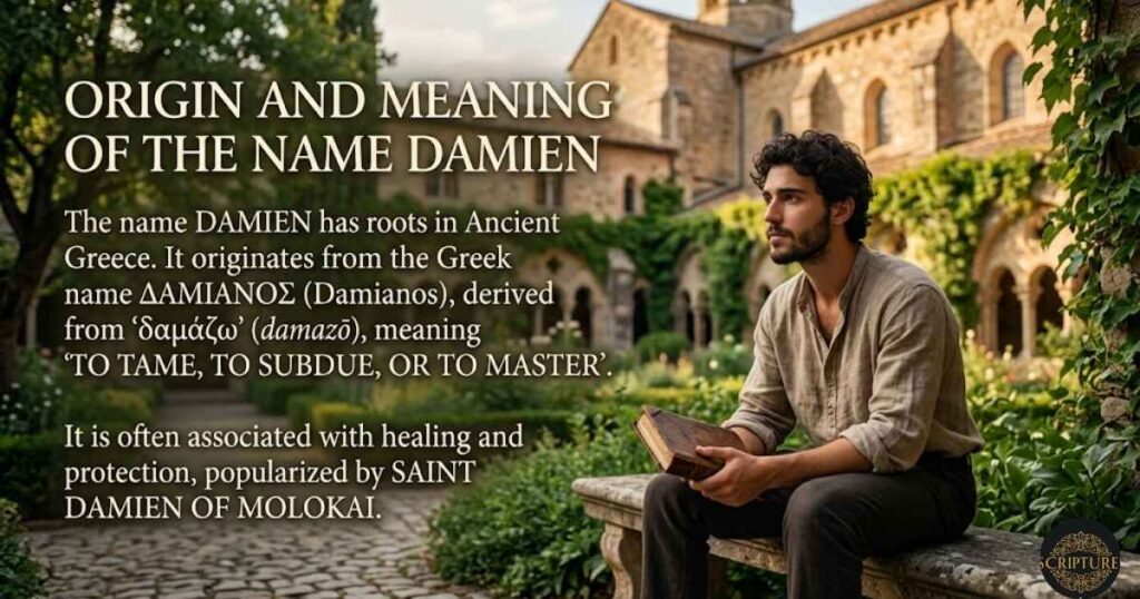 origin-and-meaning-of-the-name-damien