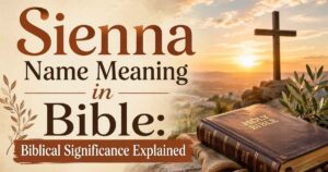 Sienna Name Meaning in Bible: Biblical Significance Explained
