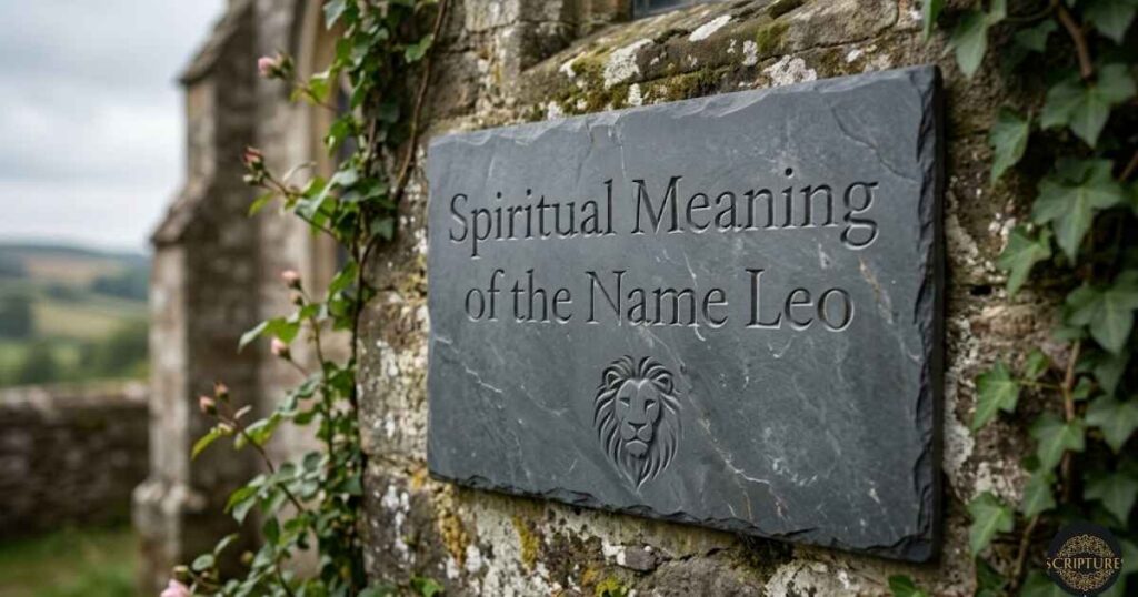 spiritual-meaning-of-the-name-leo