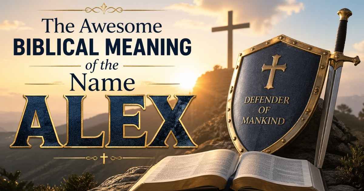 The Awesome Biblical Meaning of the Name ALEX