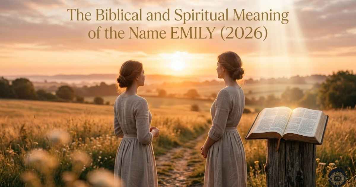 The Biblical and Spiritual Meaning of the Name Emily
