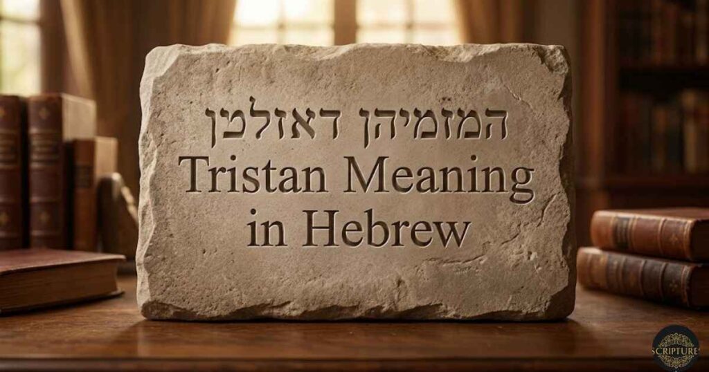 tristan-meaning-in-hebrew