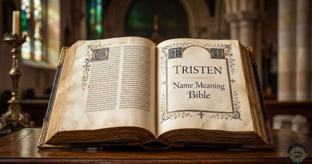 tristen-name-meaning-bible