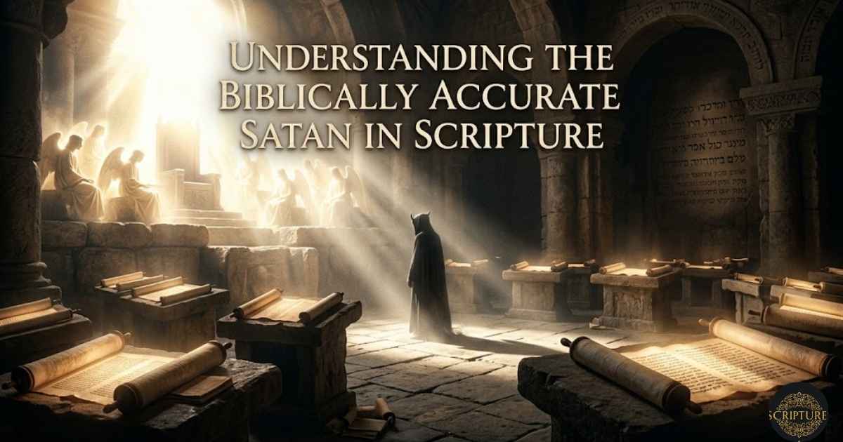 Satan Scriptures What Is the Biblically Accurate Satan? Exploring His True Role and ...