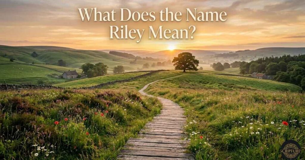 what-does-the-name-riley-mean
