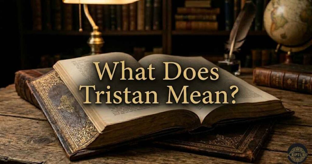 what-does-tristan-mean