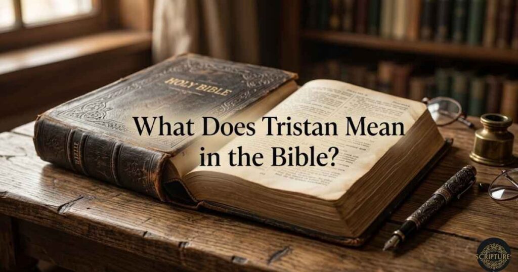 what-does-tristan-mean-in-the-bible