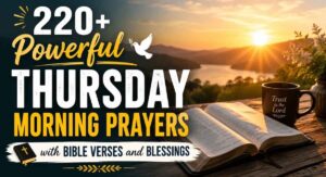 220+ Powerful Thursday Morning Prayers with Bible Verses and Blessings to Start Your Day With Faith
