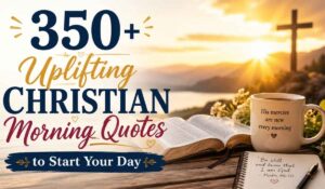 350+ Uplifting Christian Morning Quotes to Start Your Day