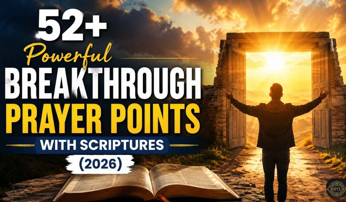 72+ Powerful Breakthrough Prayer Points With Scriptures (2026)