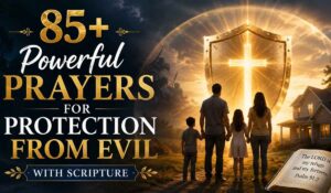85+ Powerful Prayers for Protection from Evil with Scripture