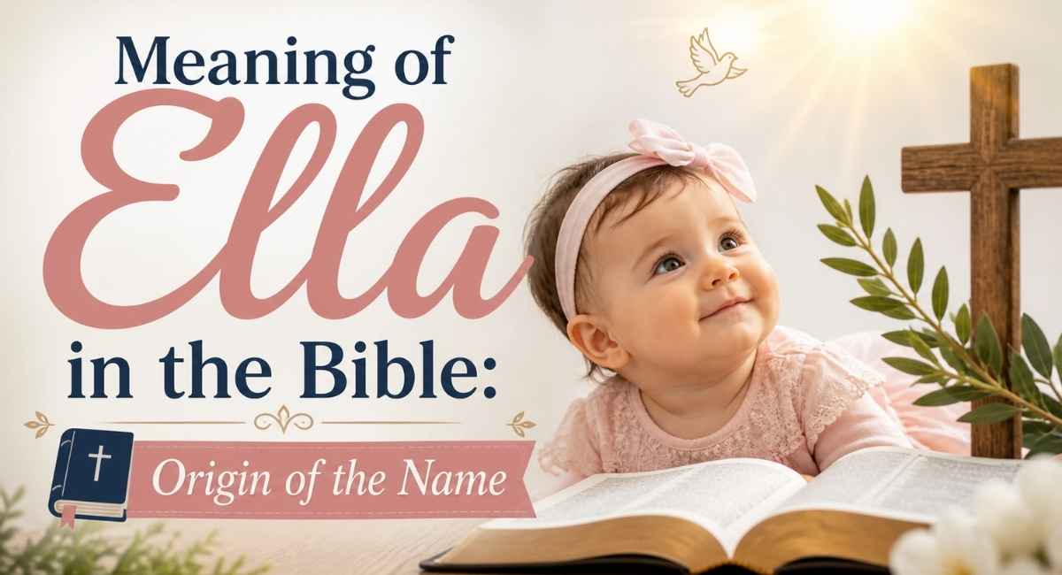 Meaning of Ella in the Bible: Origin of the Name