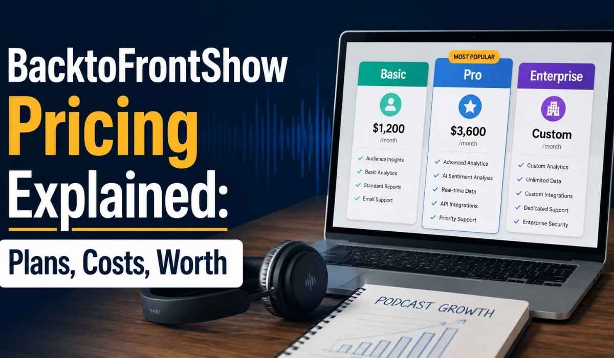 BacktoFrontShow Pricing Explained: Plans, Costs, Worth