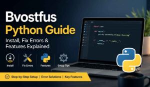 Bvostfus Python Guide: Install, Fix Errors & Features Explained