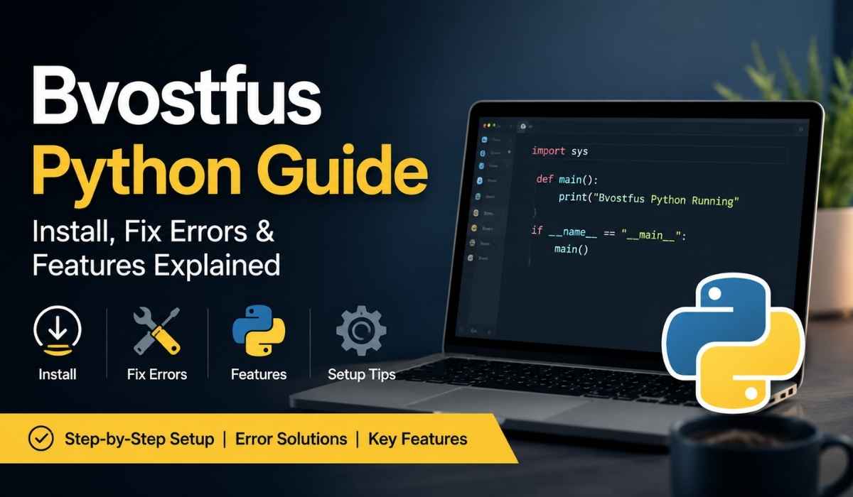 Bvostfus Python Guide: Install, Fix Errors & Features Explained