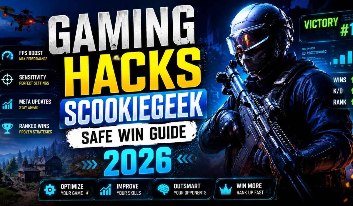 Gaming Hacks ScookieGeek Safe Win Guide 2026