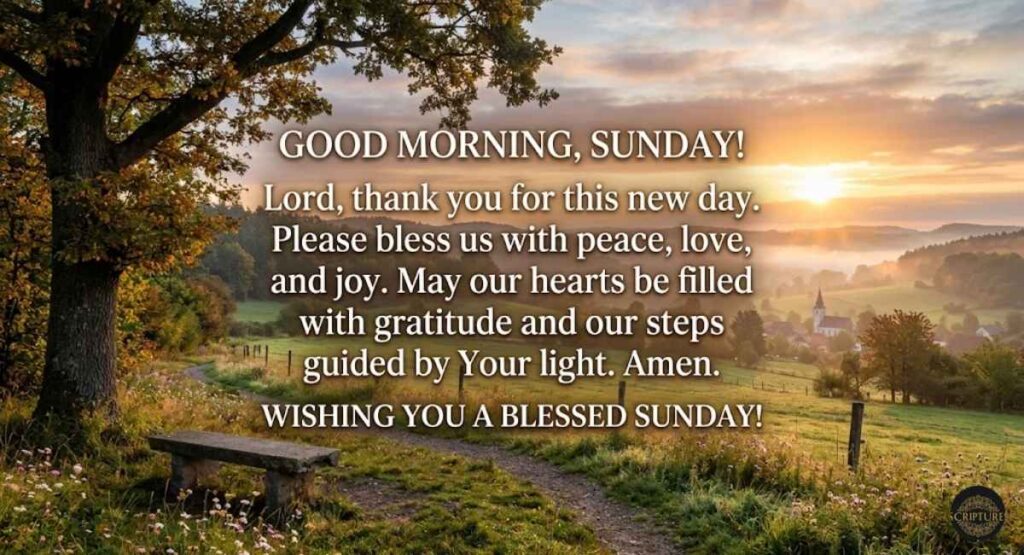 good-morning-sunday-prayer-and-blessings-message