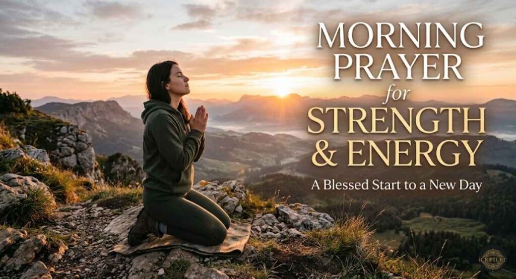 morning-prayer-for-strength-and-energy