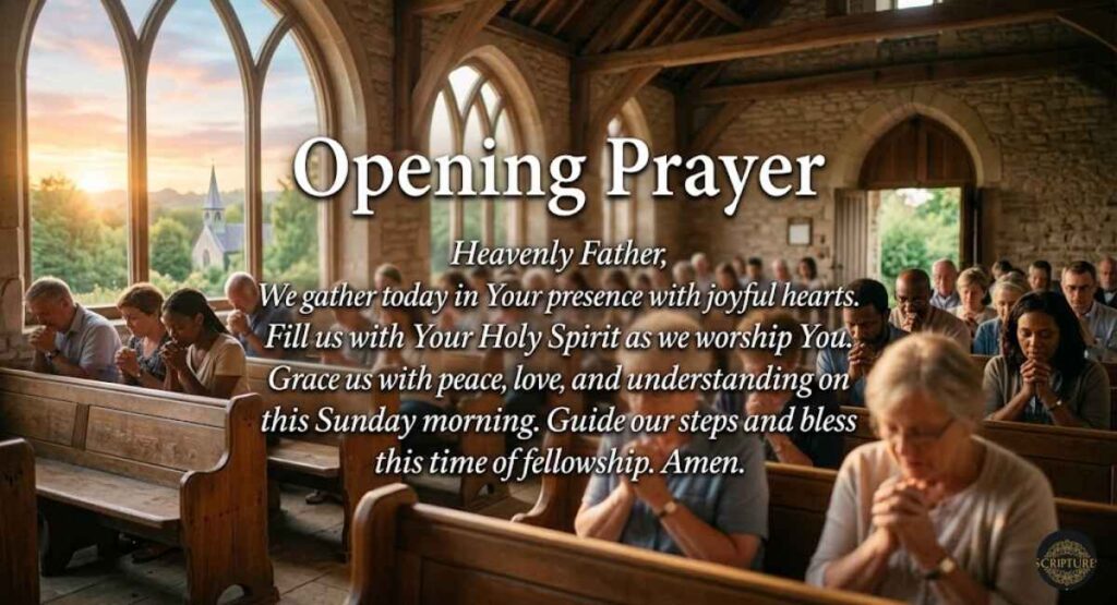 opening-prayer-for-sunday-morning-service