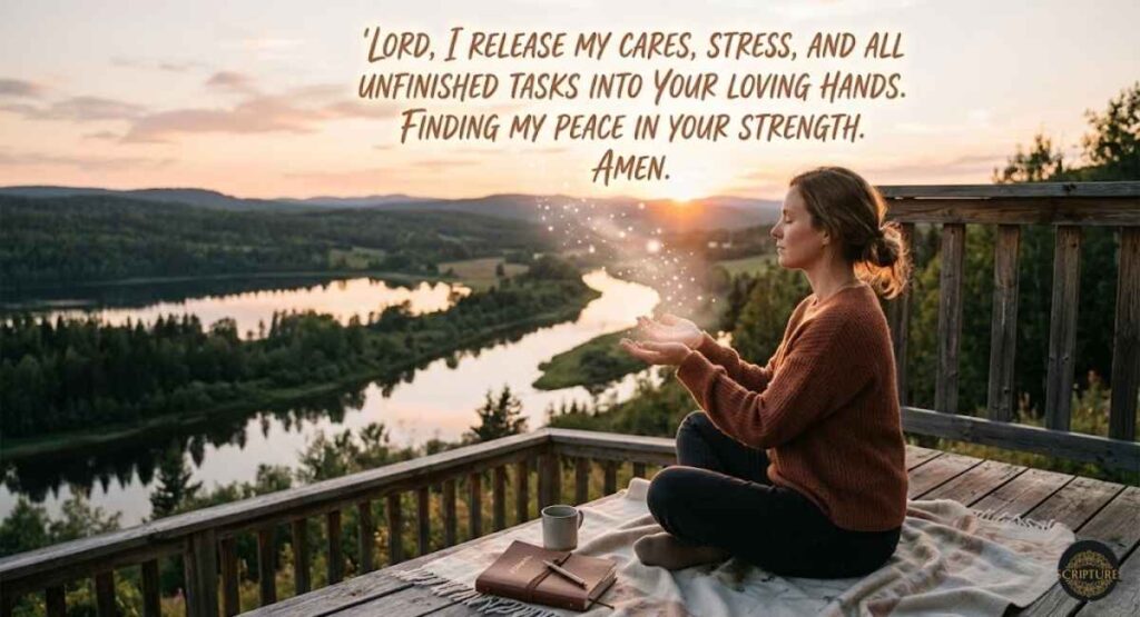 releasing-stress-and-unfinished-tasks-into-gods-hands