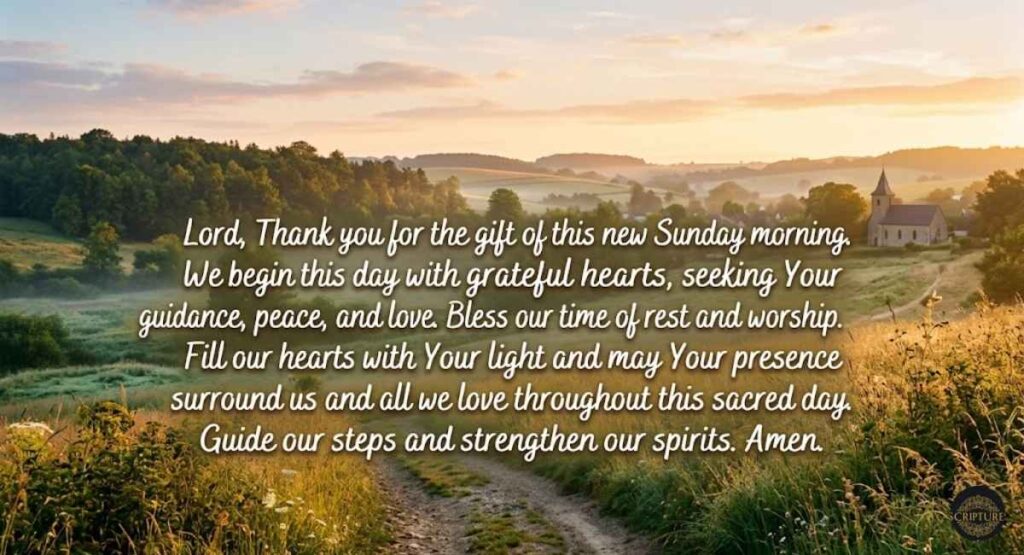 short-sunday-morning-prayer-for-today