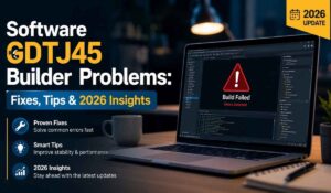 Software GDTJ45 Builder Problems: Fixes, Tips & 2026 Insights