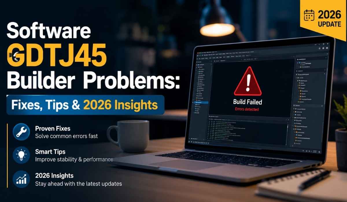 Software GDTJ45 Builder Problems: Fixes, Tips & 2026 Insights