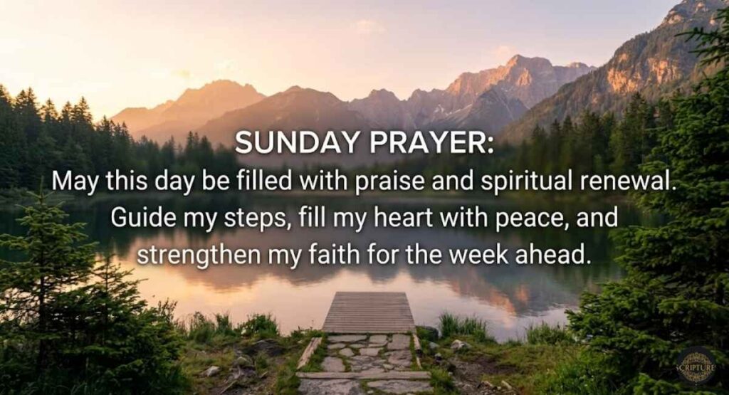 sunday-prayer-for-worship-and-spiritual-renewal