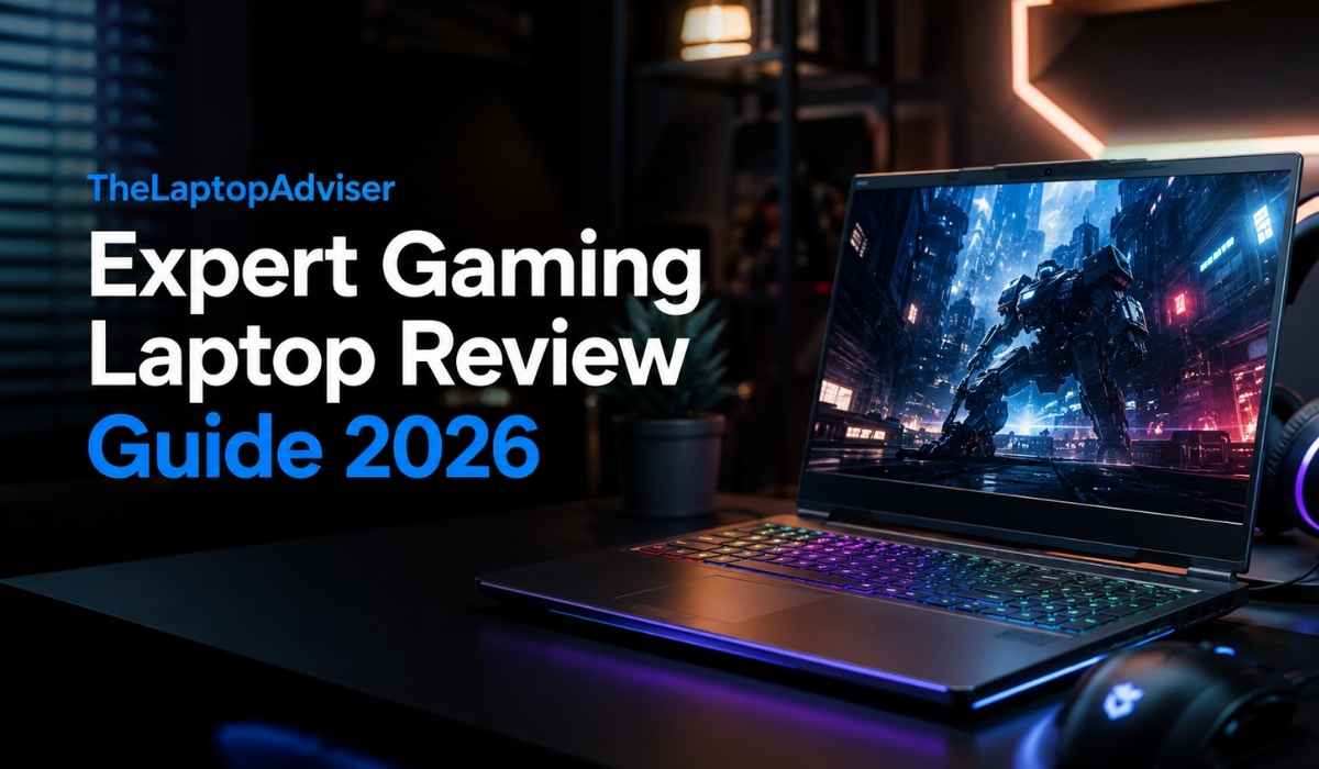 TheLaptopAdviser Expert Gaming Laptop Review Guide 2026