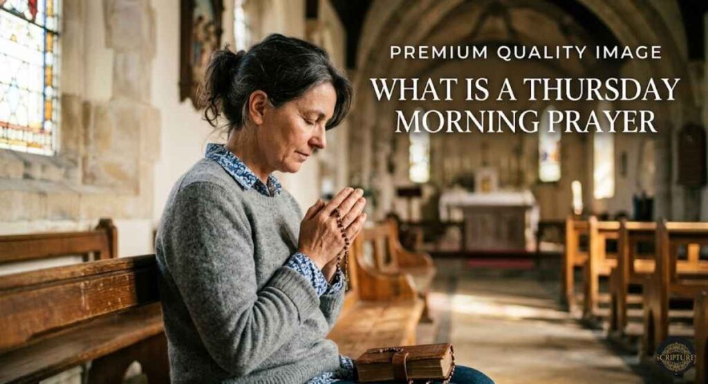 what-is-a-thursday-morning-prayer