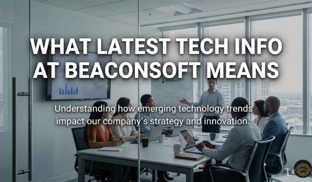 what-latest-tech-info-at-beaconsoft-means