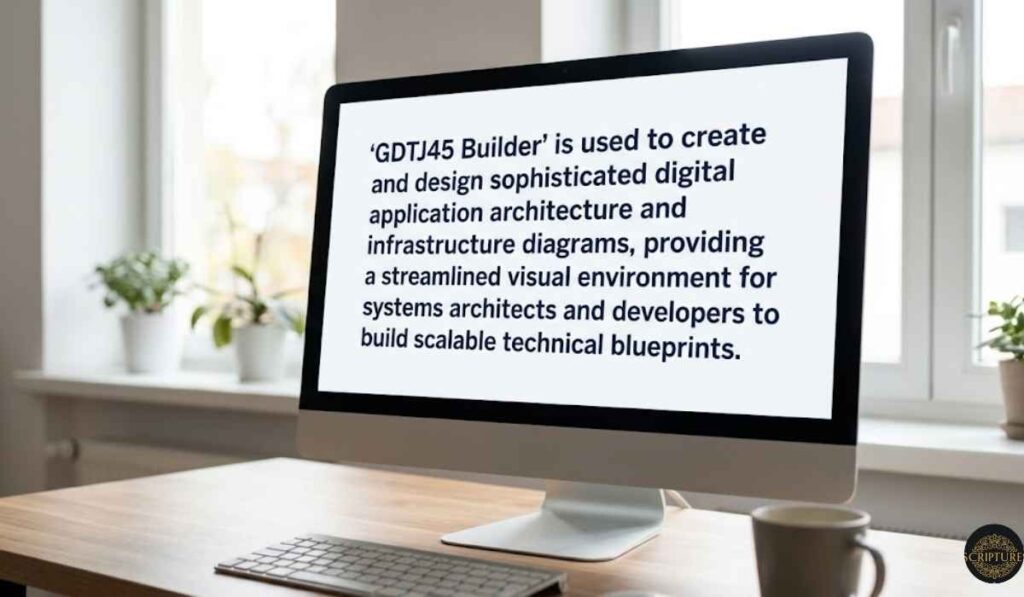 what-software-gdtj45-builder-is-used-for