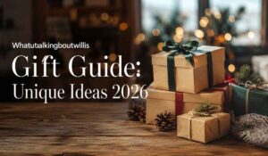 Whatutalkingboutwillis Gift Guide: Unique Ideas 2026