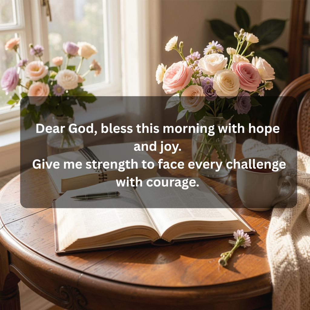 Morning Prayers Short and Powerful Prayers to Start Your Day Right