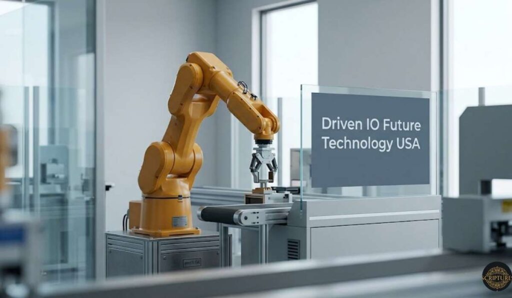 Robotics and Automation in Driven IO Future Technology USA