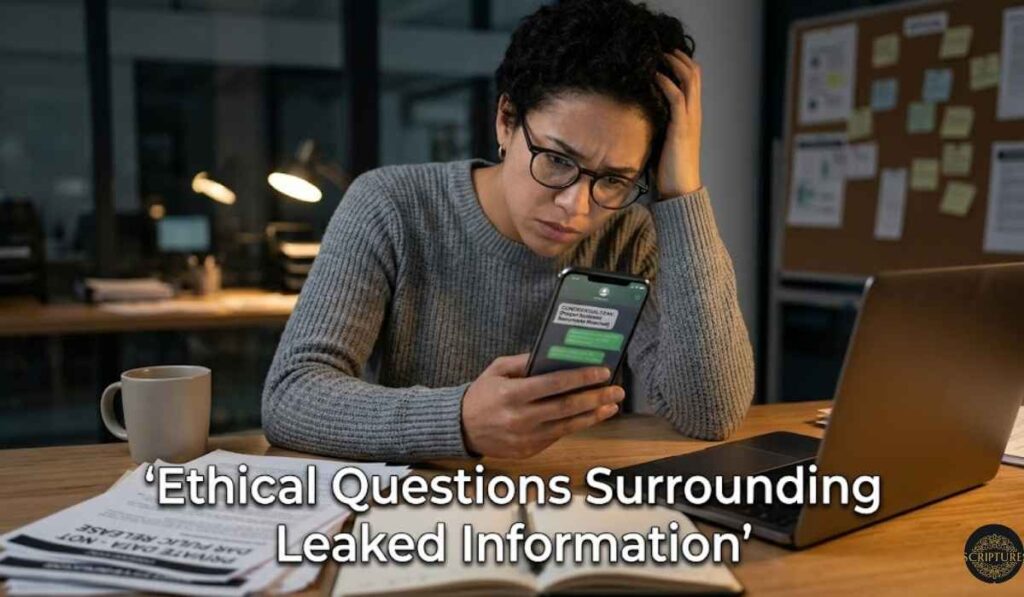 ethical-questions-surrounding-leaked-information
