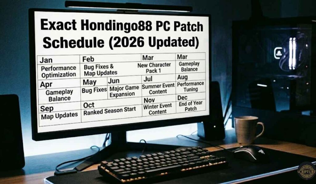 exact-hondingo88-pc-patch-schedule-2026-updated