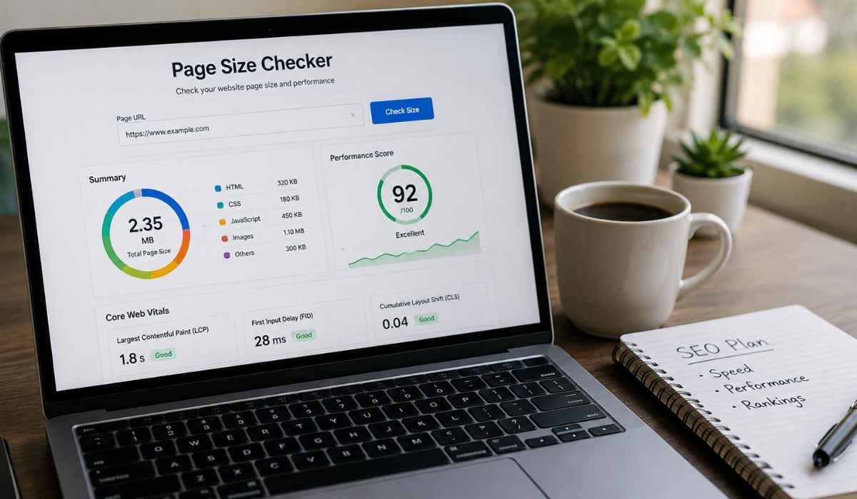 Page Size Checker SpellMistake Guide for SEO in 2026