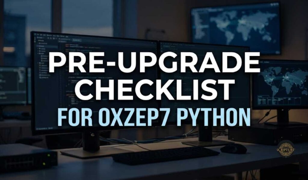 pre-upgrade-checklist-for-oxzep7-python